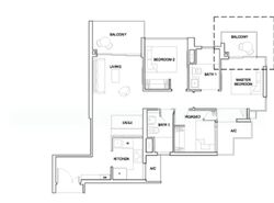 High Park Residences (D28), Apartment #568034351